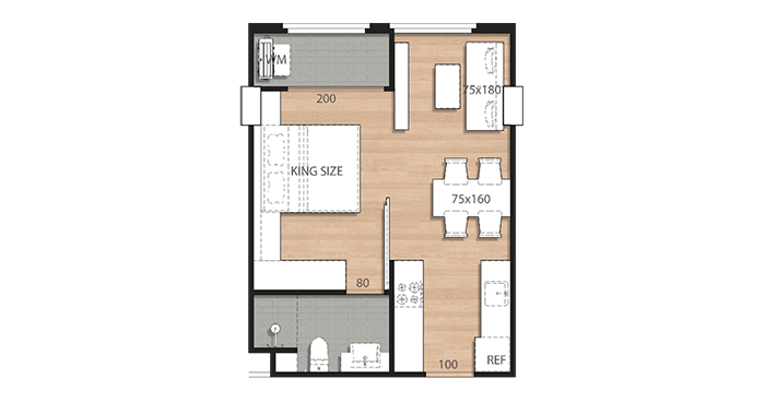 Above Element Condo, Пхукет | Элитный кондоминиум в центре Банг Тао